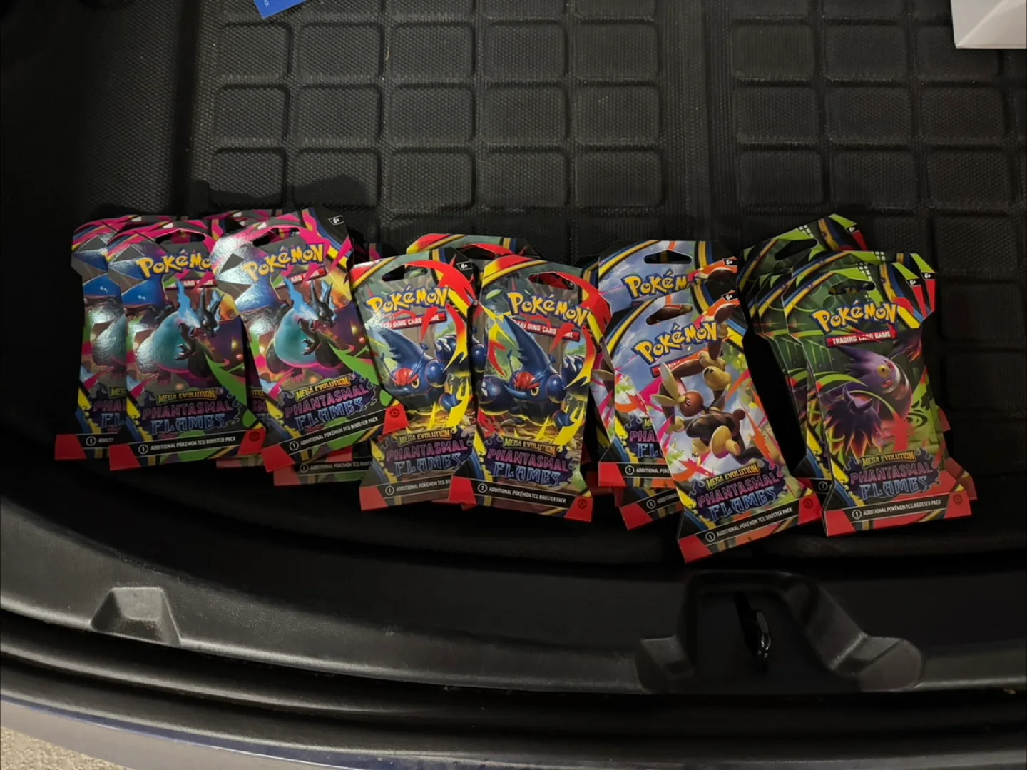 Pokemon phantasmal flames sleeve packs