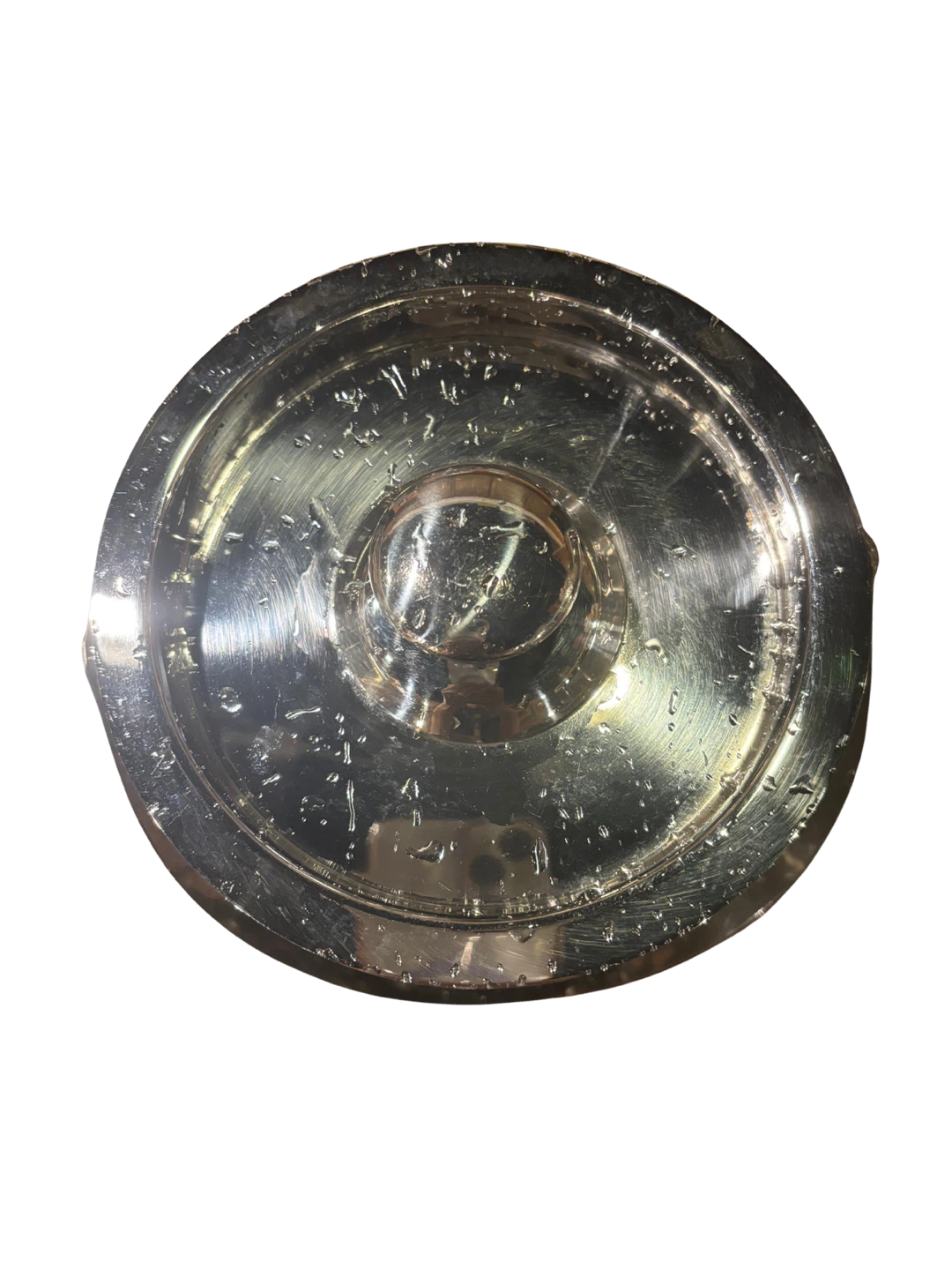 Silver Ice Bucket with Lid - photo 4