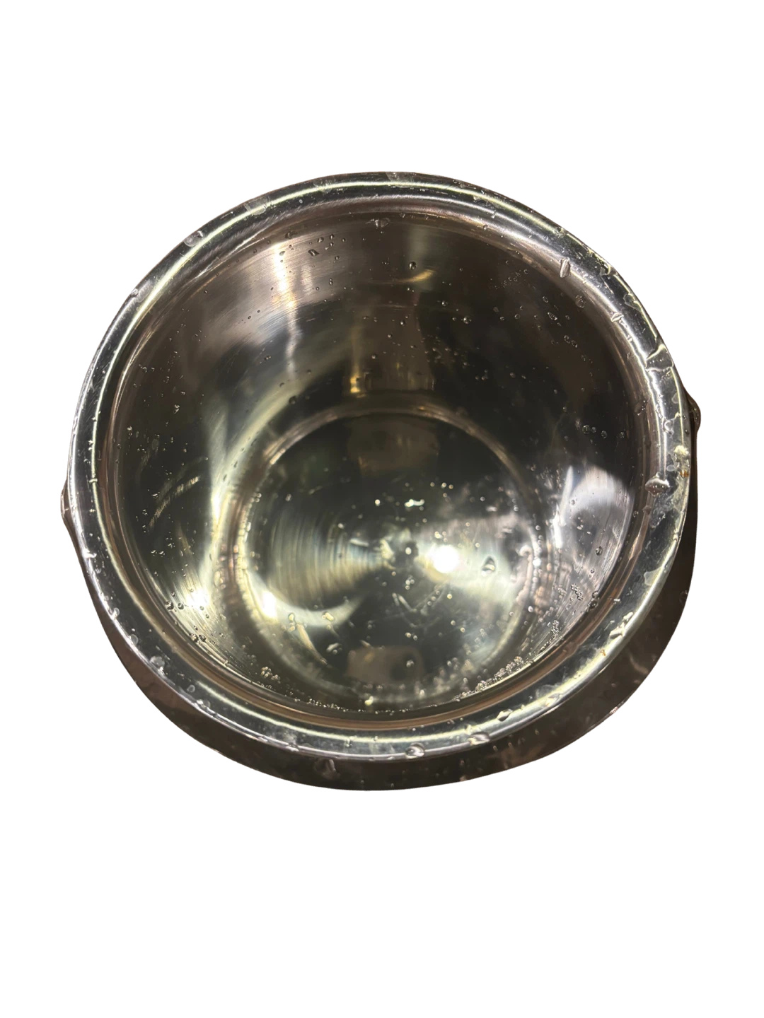 Silver Ice Bucket with Lid - photo 5