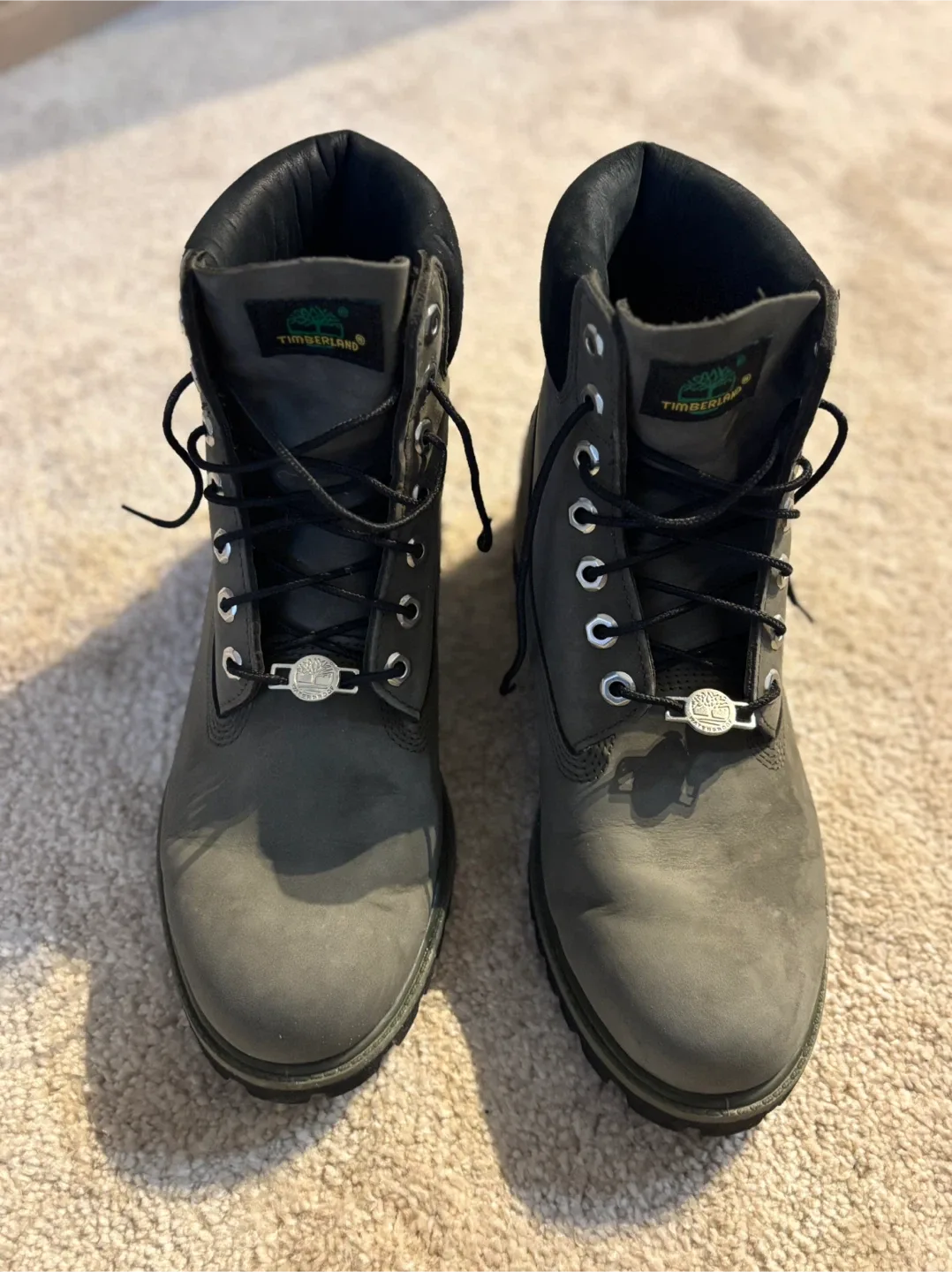 Timberland Boots, Size 9.5