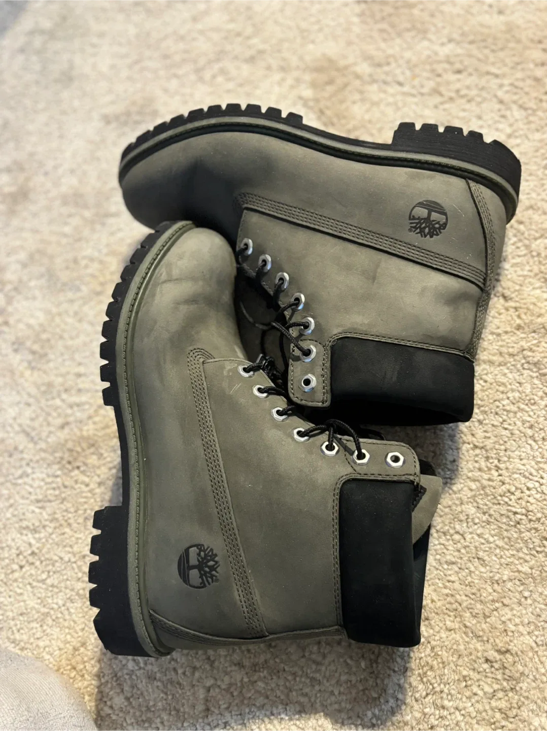 Timberland Boots, Size 9.5 image indicator(3)