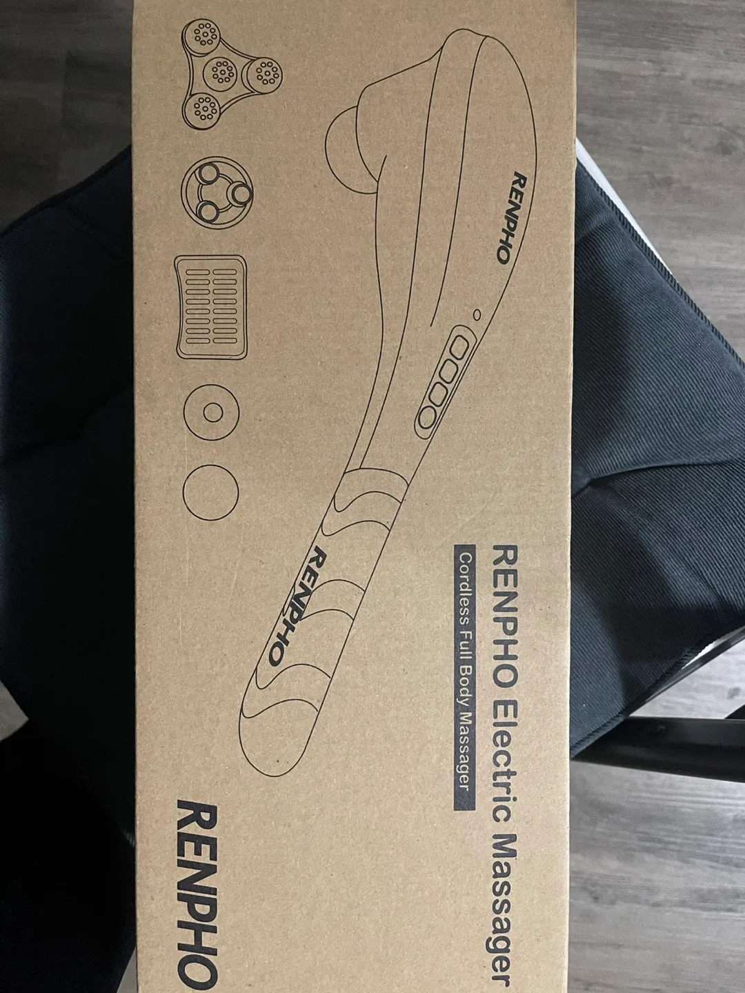 RENPHO Cordless Electric Massager - BRAND NEW