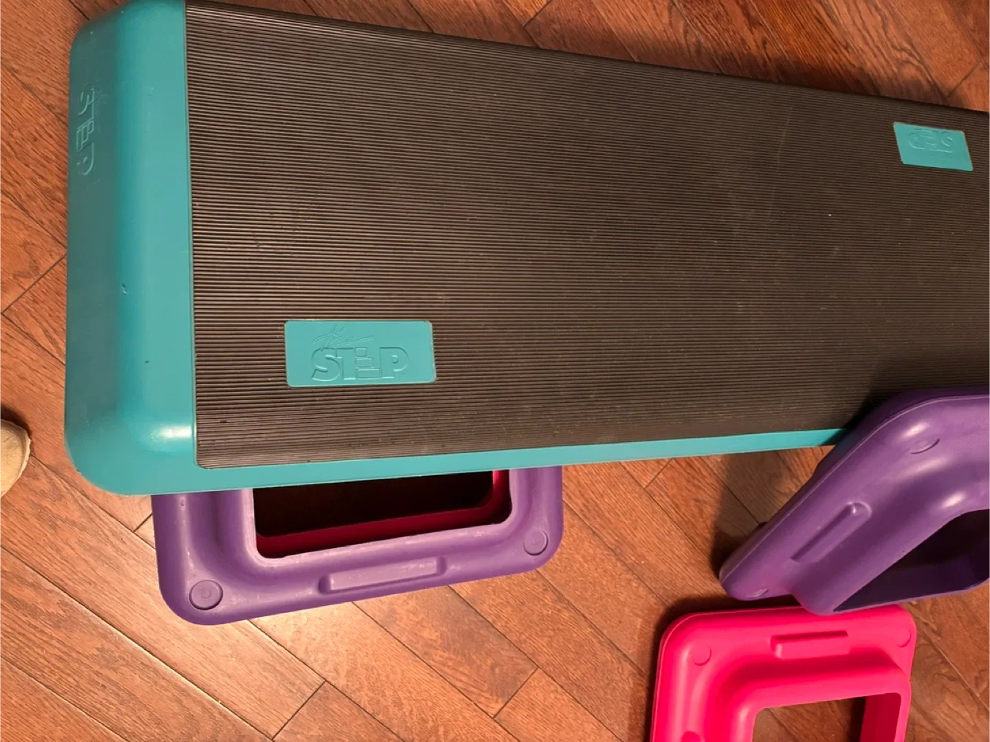 The Step Aerobic Stepper image indicator(2)