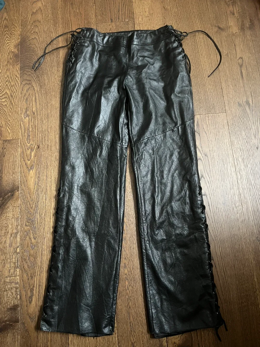 Danier Leather Pants - Size 10