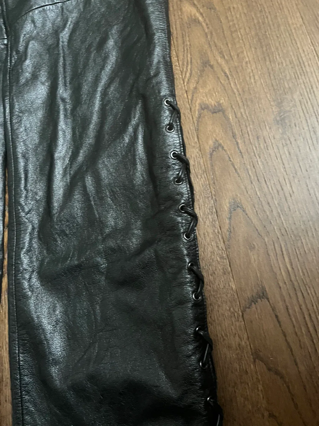 Danier Leather Pants - Size 10 image indicator(4)