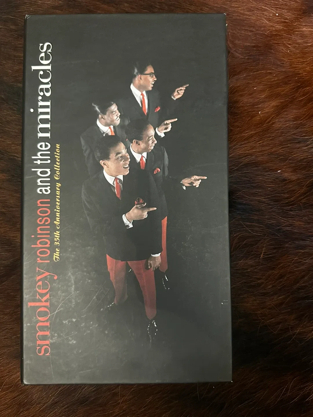 Smokey Robinson and the Miracles 35th Anniversary Collection