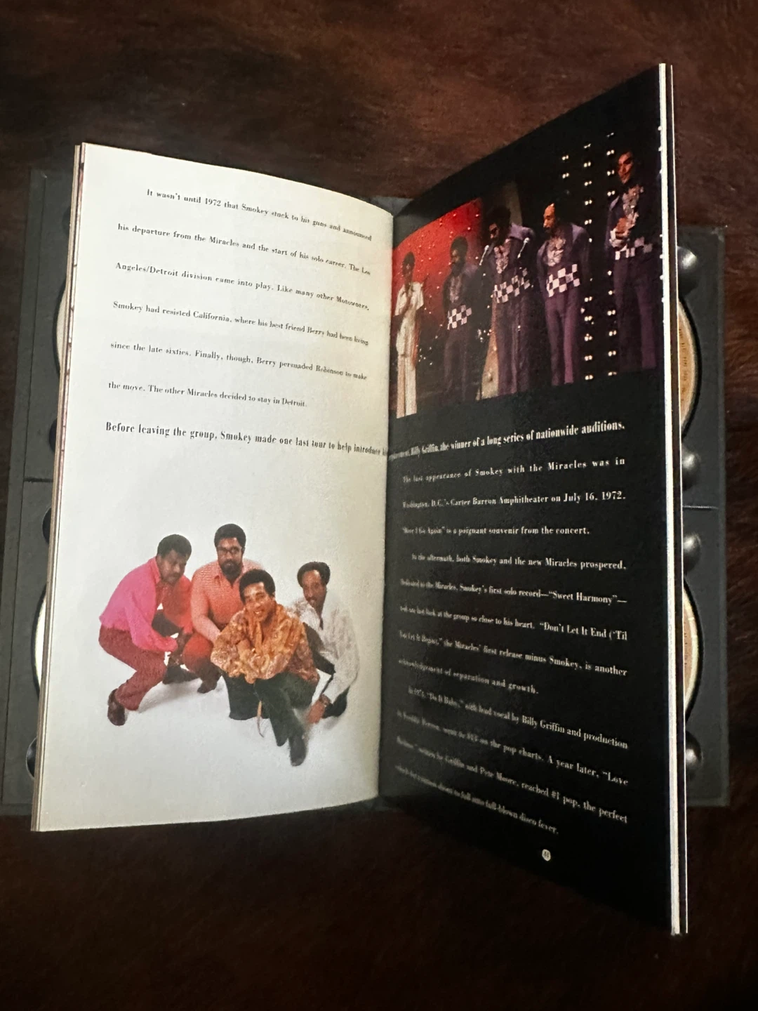 Smokey Robinson and the Miracles 35th Anniversary Collection - photo 5