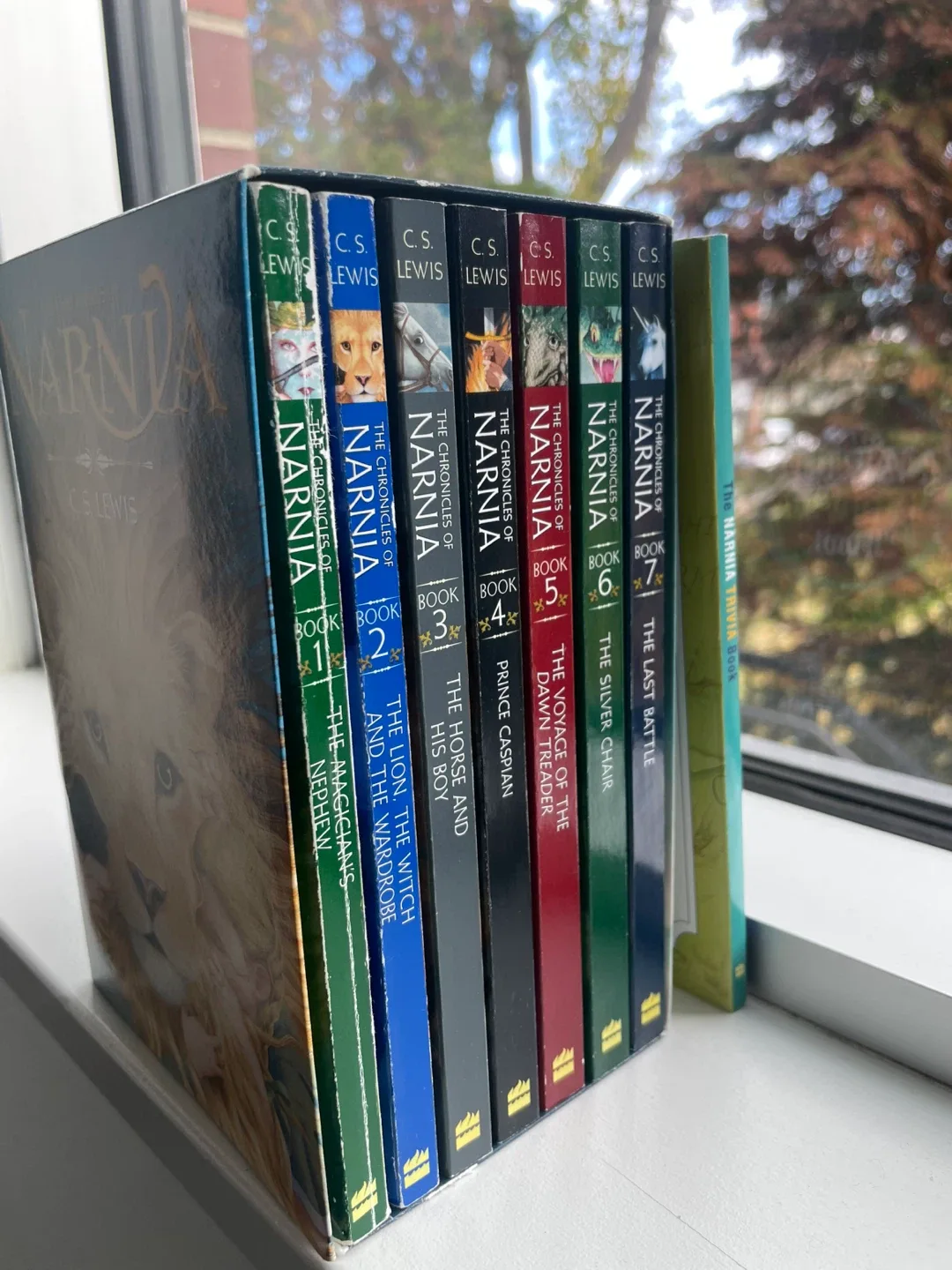 The Chronicles of Narnia by C.S. Lewis image indicator(2)