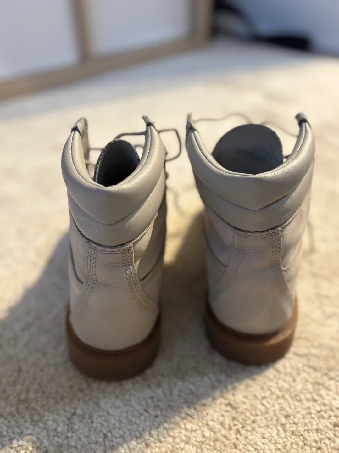 Timberland Boots - Light Grey size 6 image indicator(4)