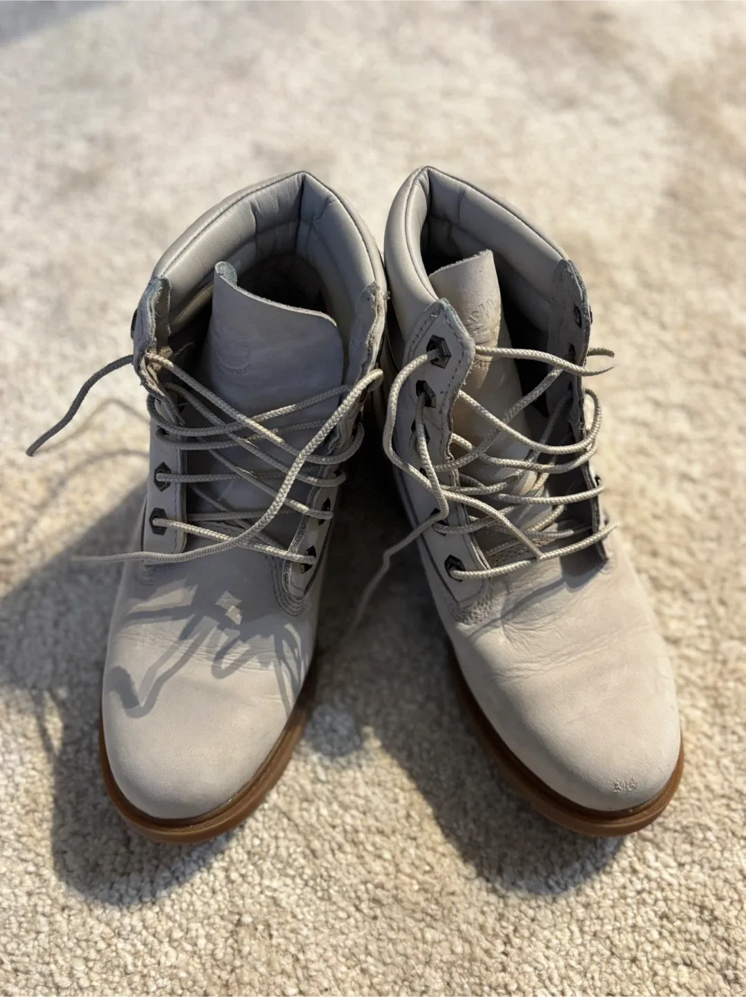 Timberland Boots - Light Grey size 6 image indicator(5)