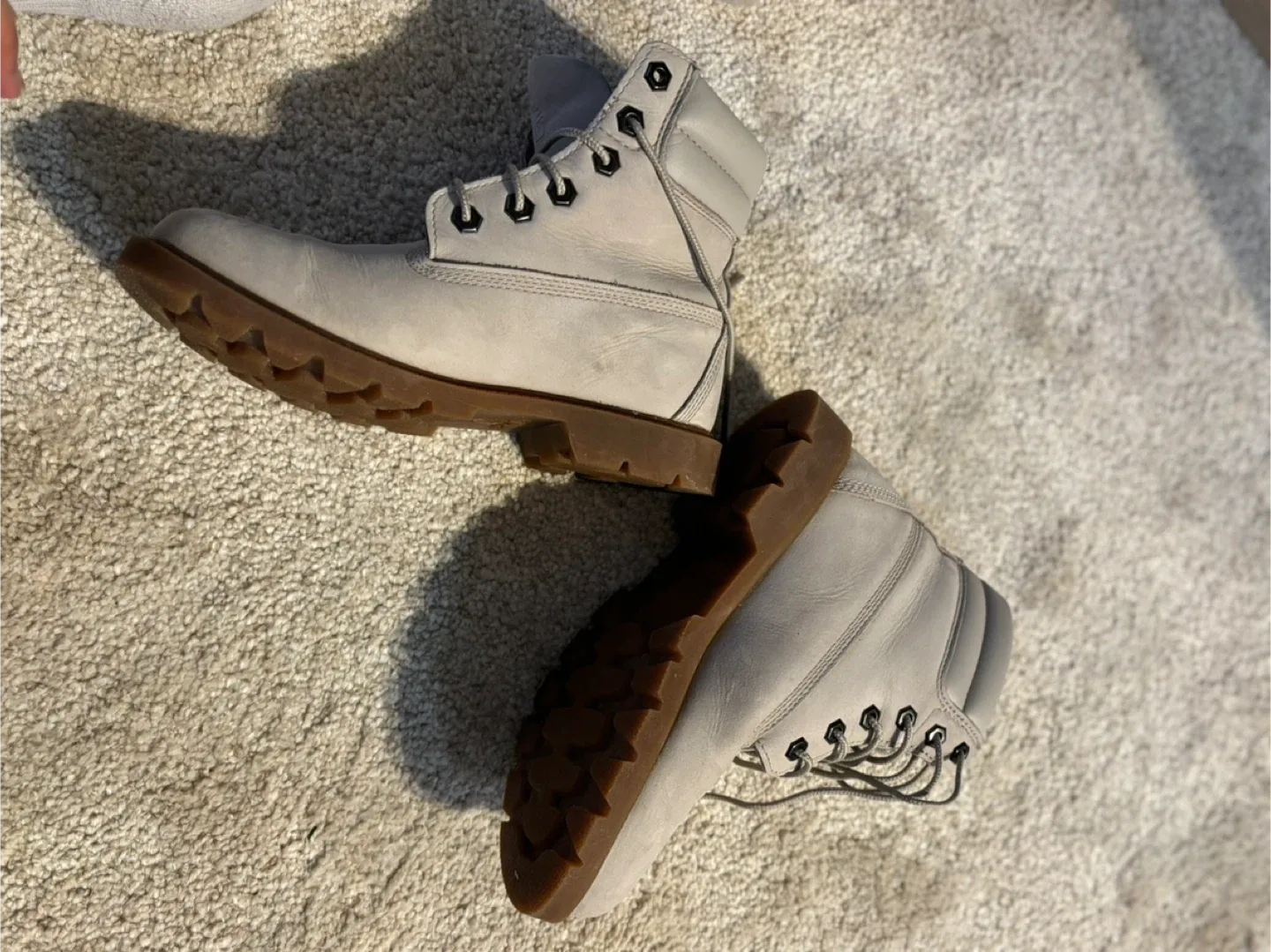 Timberland Boots - Light Grey size 6 image indicator(2)