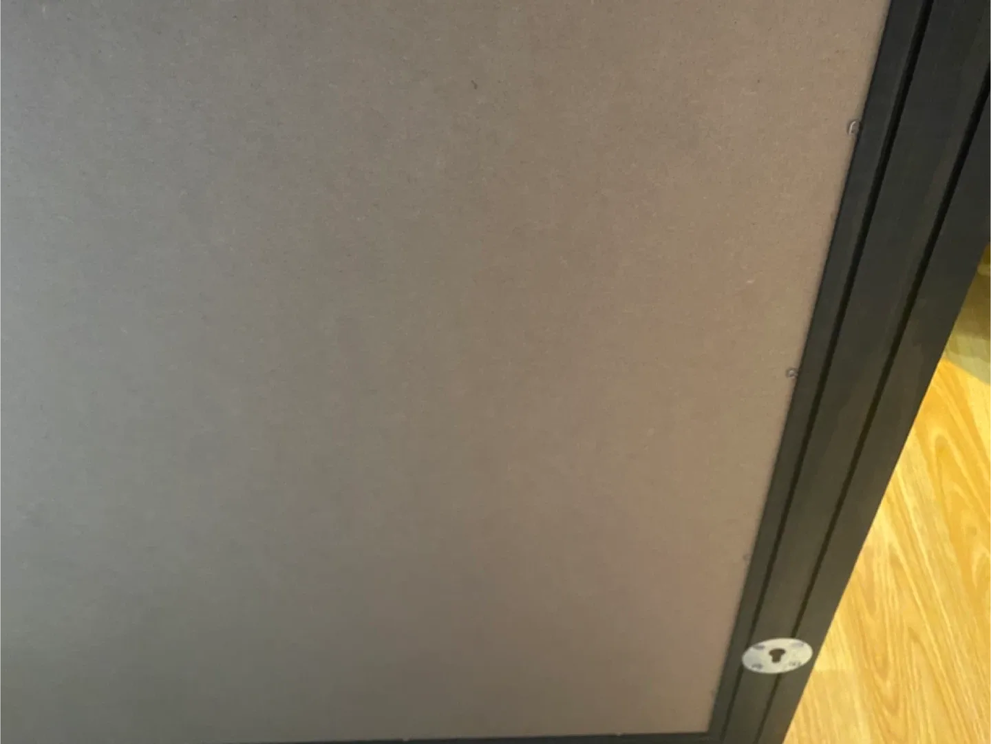 Large Black Framed Mirror image indicator(3)