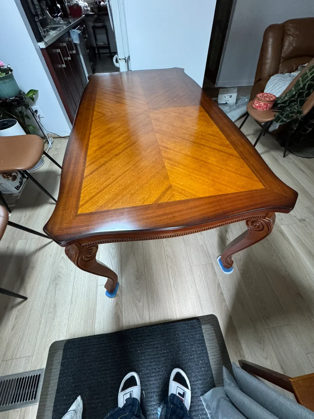 Wooden Dining Table image indicator(2)