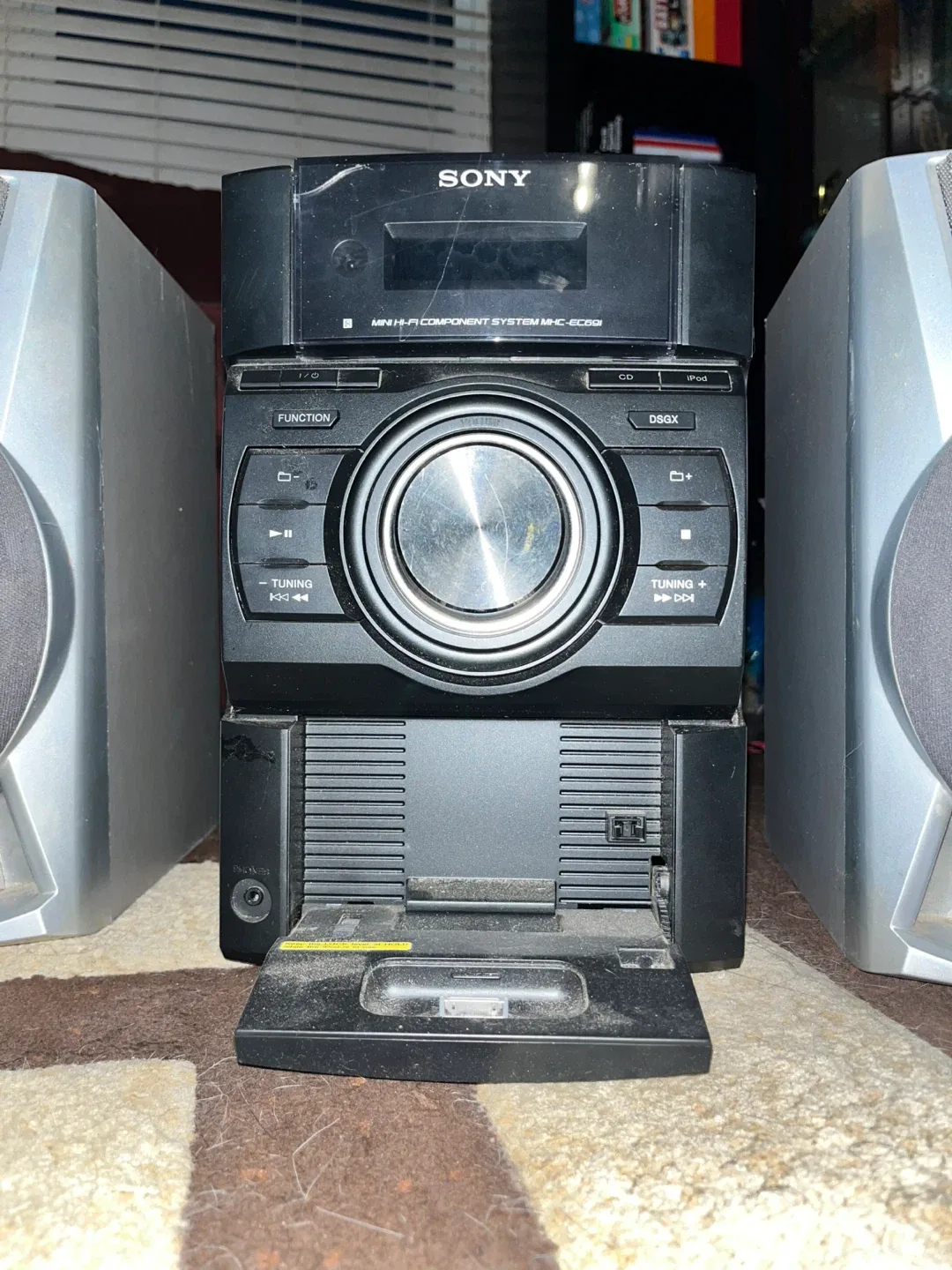 Sony MHC-EC609i Mini Hi-Fi Component System image indicator(2)