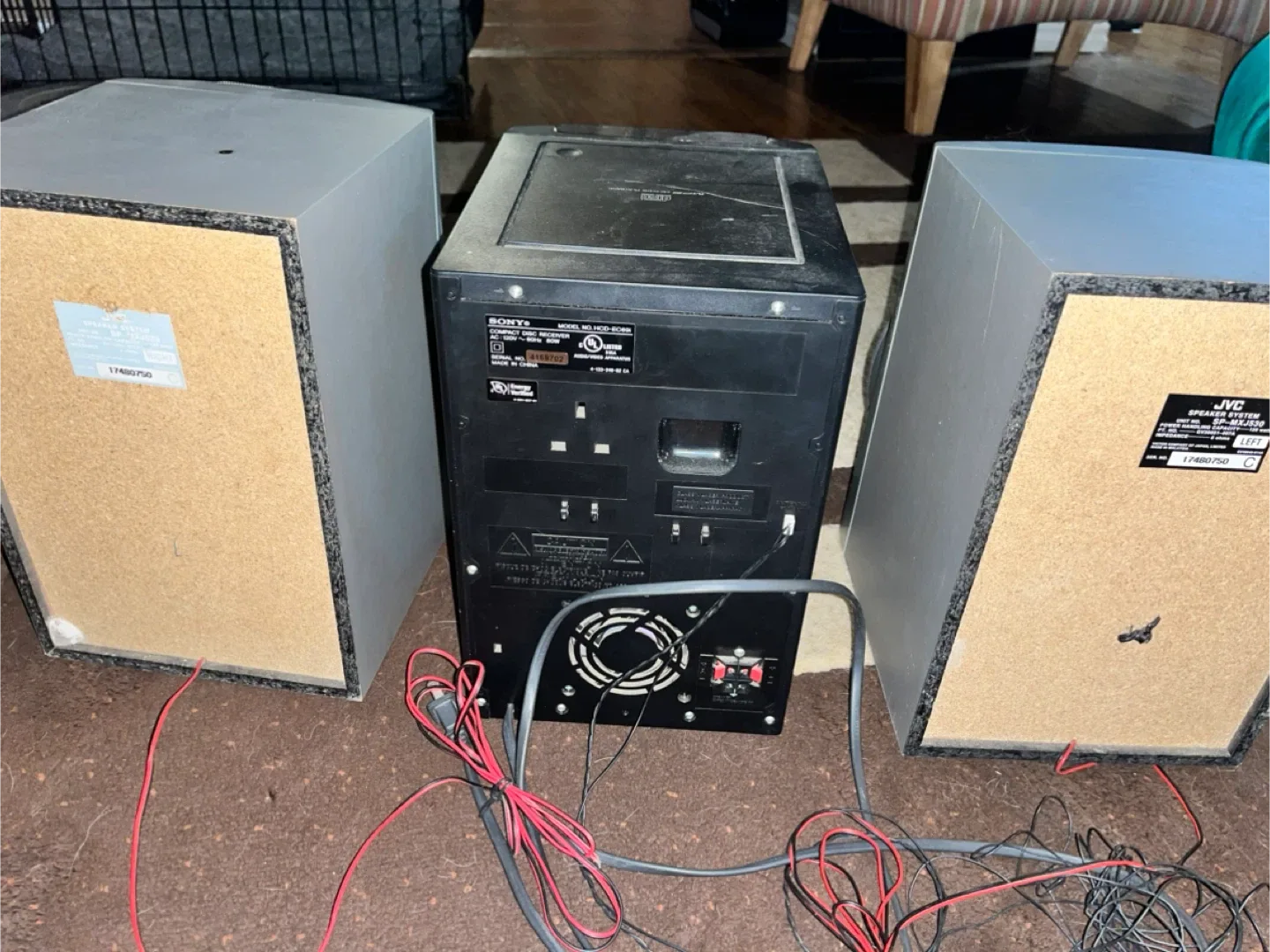 Sony MHC-EC609i Mini Hi-Fi Component System image indicator(4)