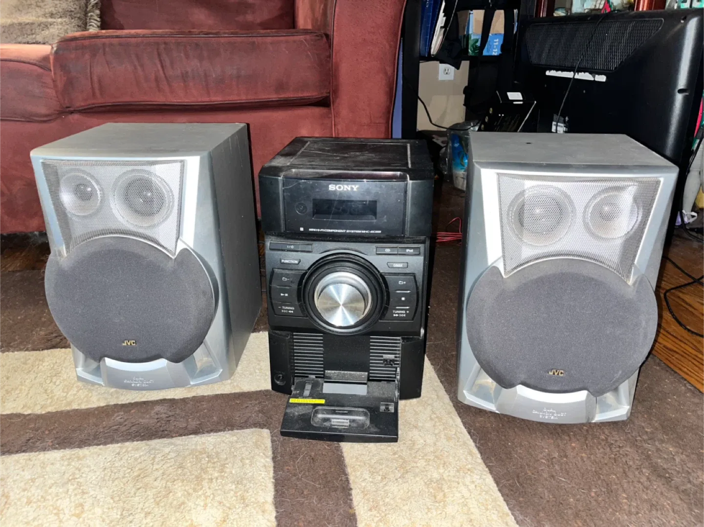 Sony MHC-EC609i Mini Hi-Fi Component System image indicator(3)