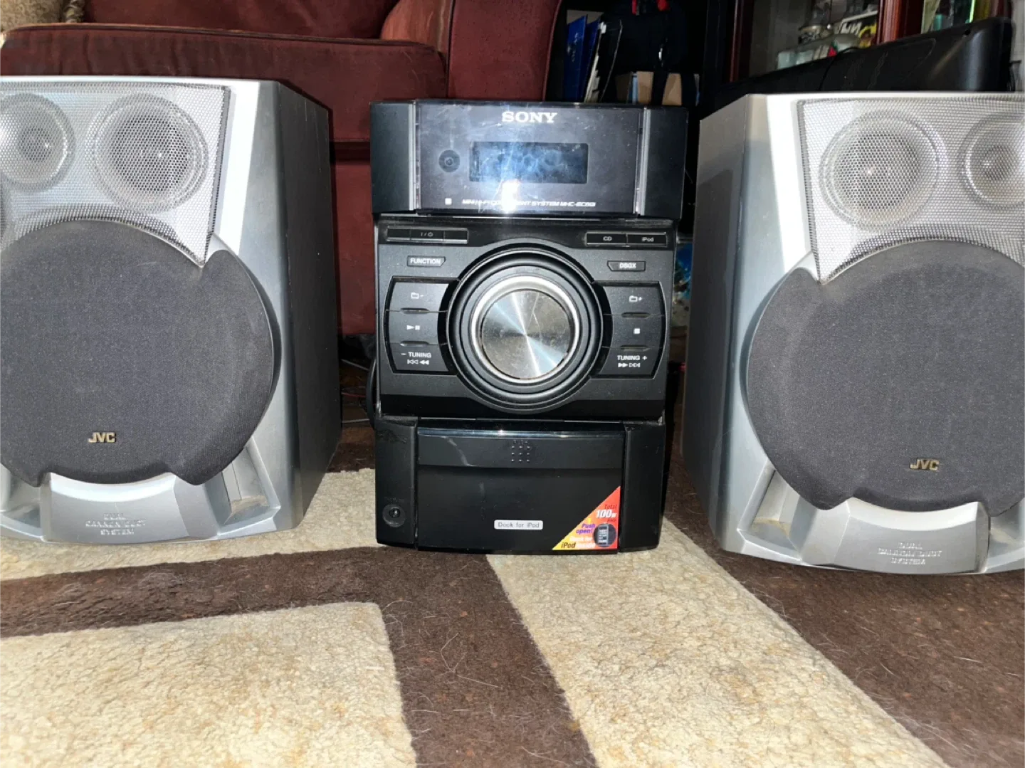 Sony MHC-EC609i Mini Hi-Fi Component System