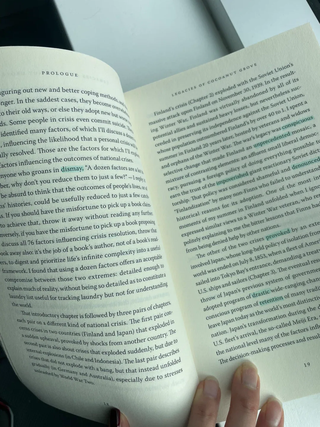 Upheaval: Turning Points for Nations in Crisis by Jared Diamond image indicator(2)