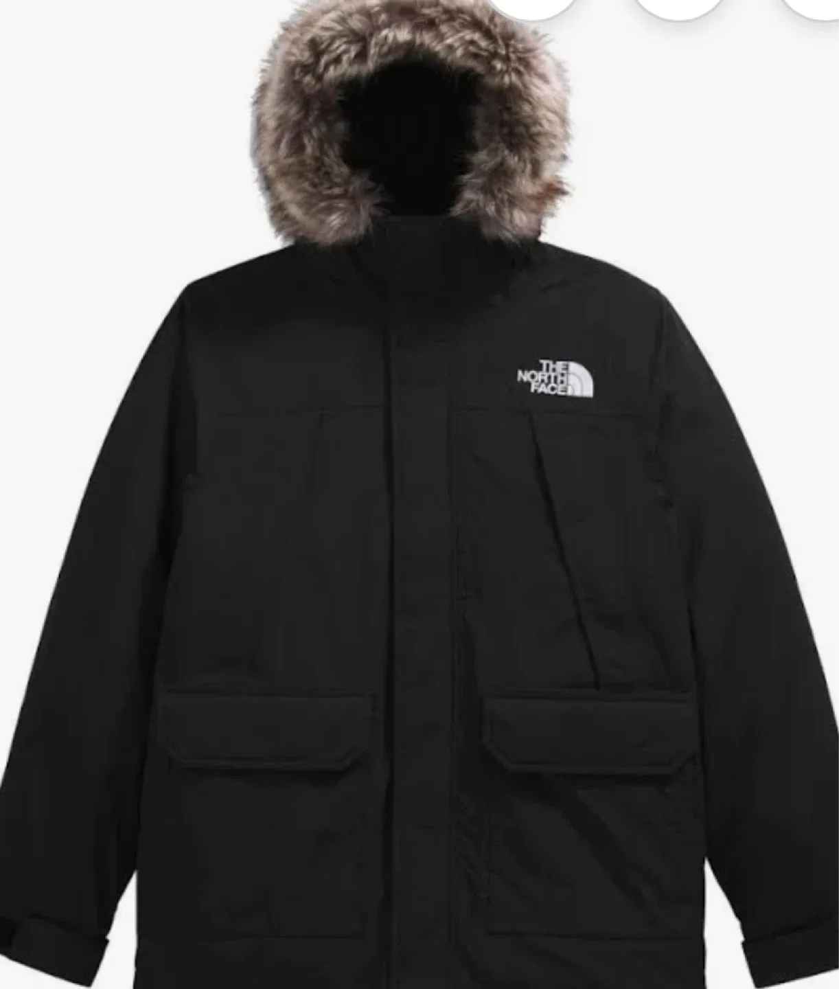 The North Face Black Parka