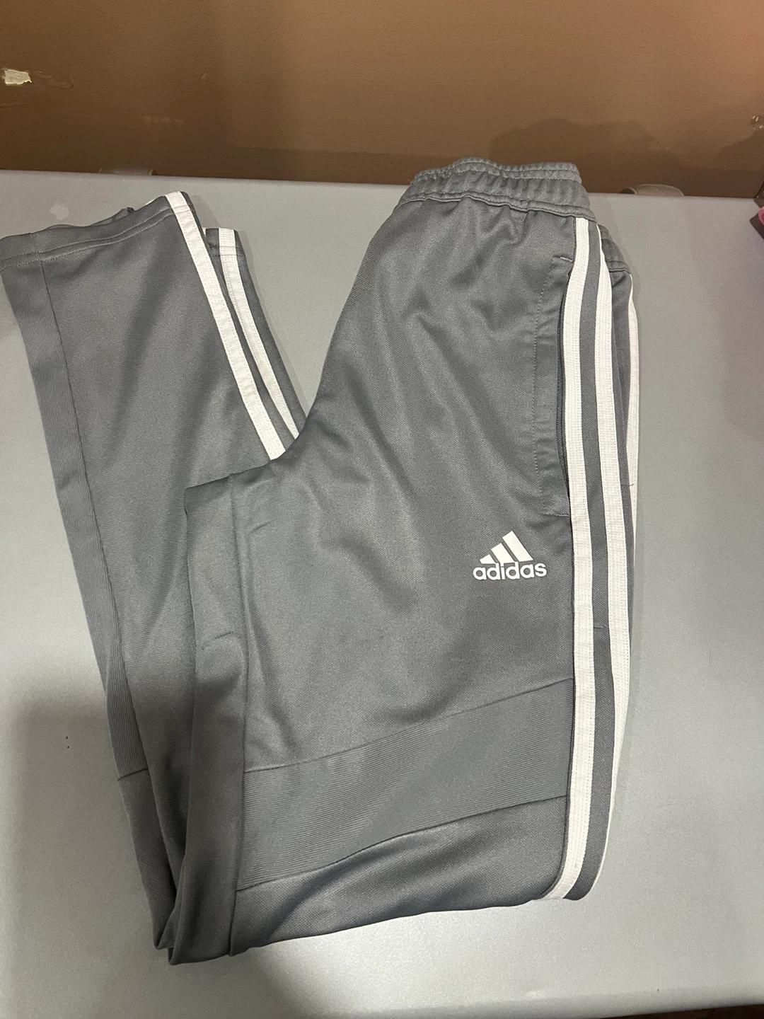 Adidas Grey Track Pants