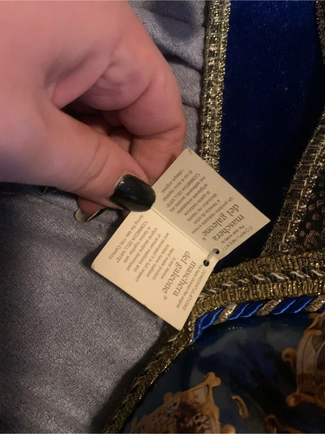 Maschera del galeone Venetian Mask image indicator(4)