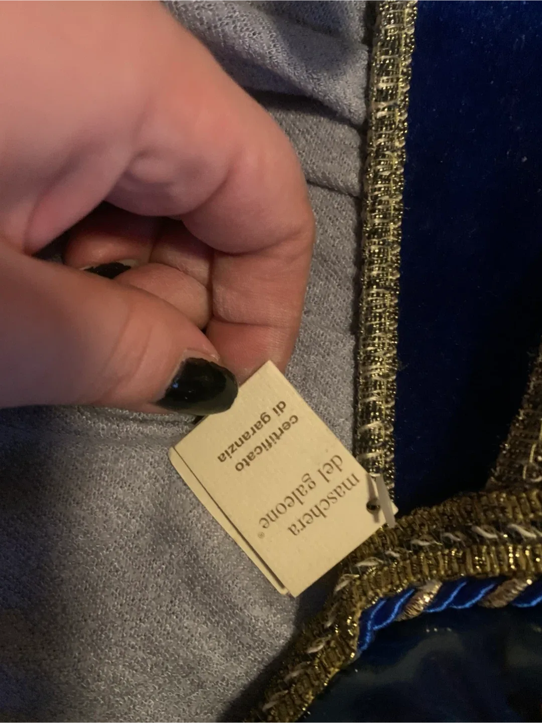 Maschera del galeone Venetian Mask image indicator(3)