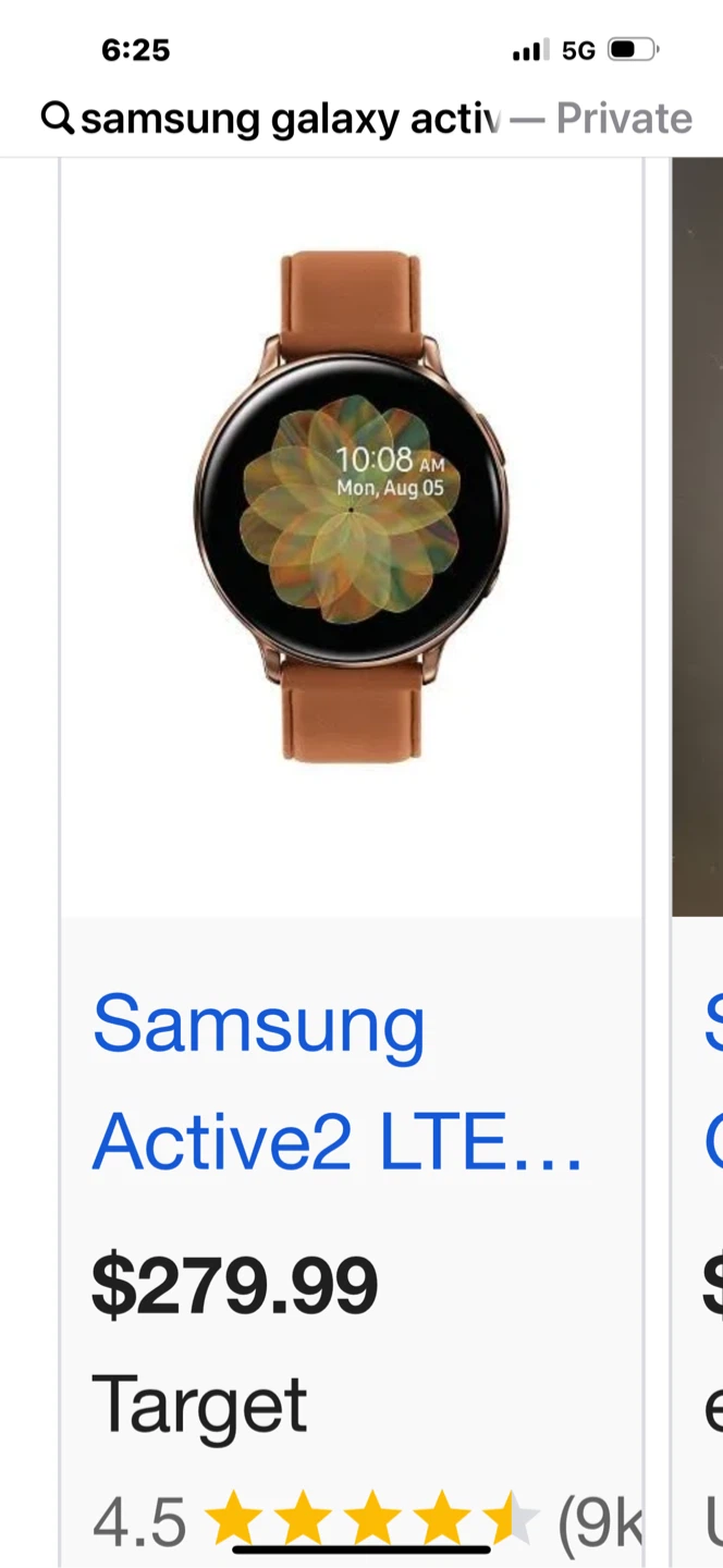 Samsung Galaxy Watch Active2 40mm LTE - Gold - photo 2