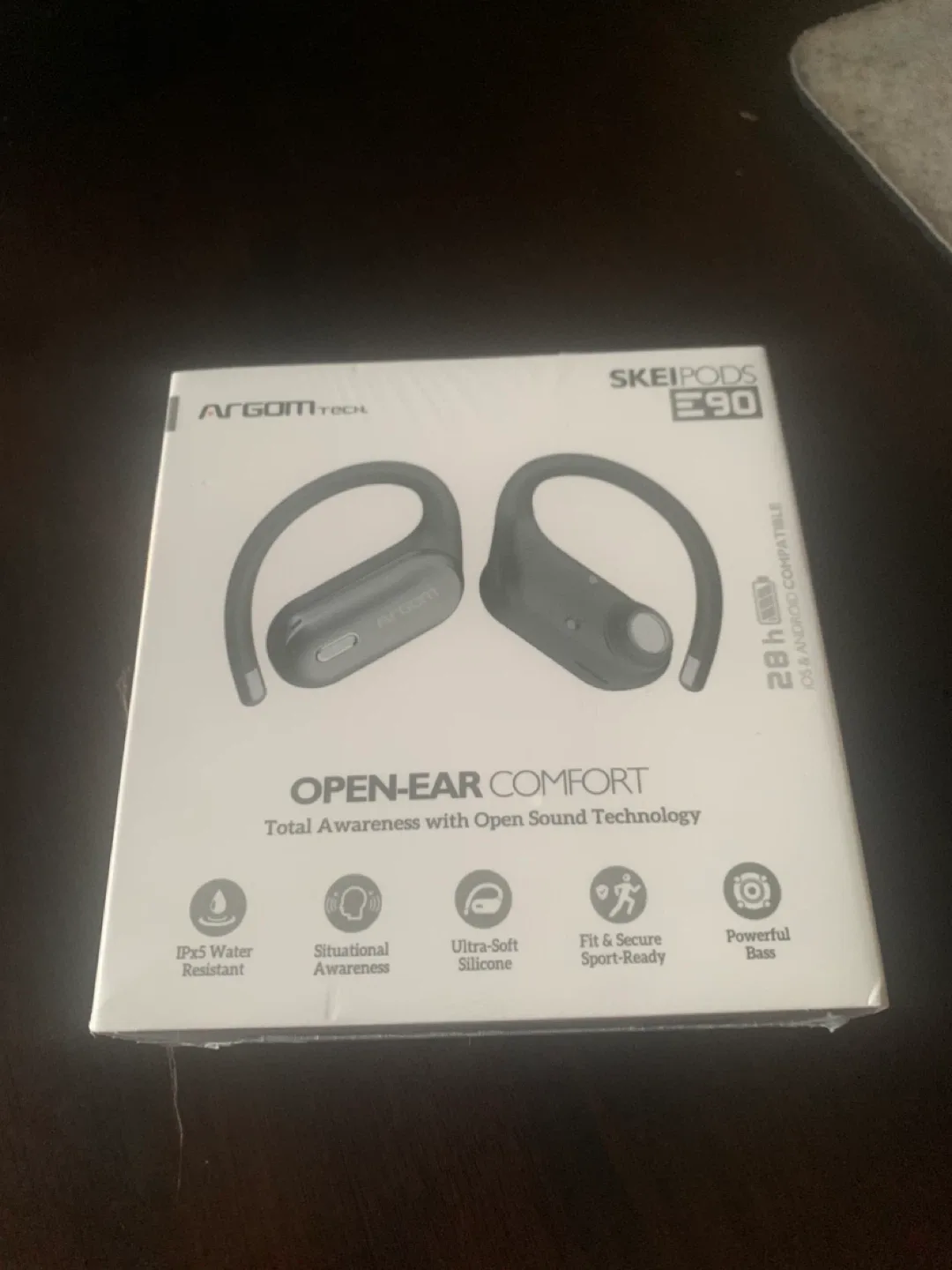 ArgomTech SKEIPODS E90 Open-Ear Earbuds - New image indicator(2)