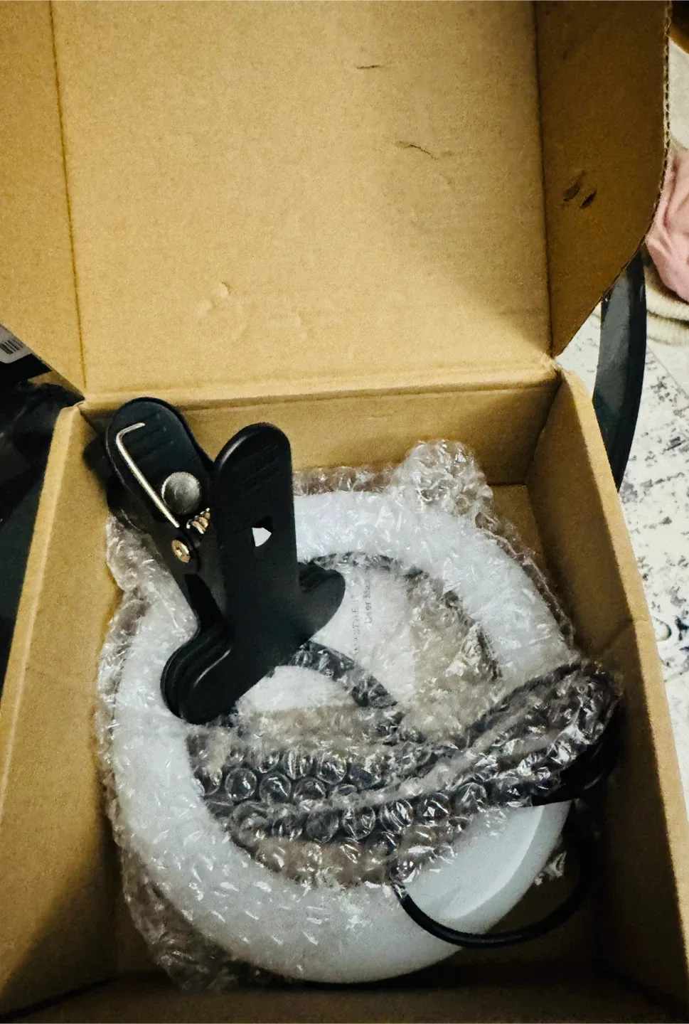 Elegiant EGL-01 Clamp Style Selfie Ring Light - New image indicator(2)