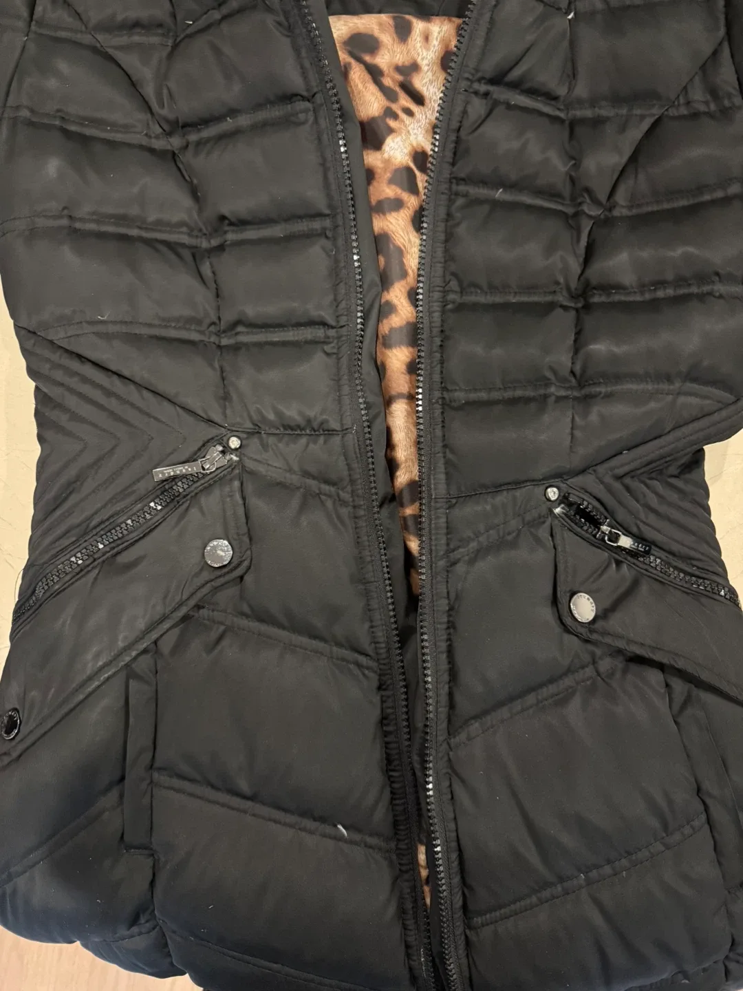 Laundry by Shelli Segal Long Puffer Coat image indicator(3)