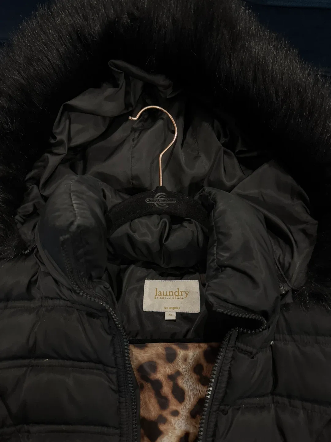 Laundry by Shelli Segal Long Puffer Coat image indicator(2)