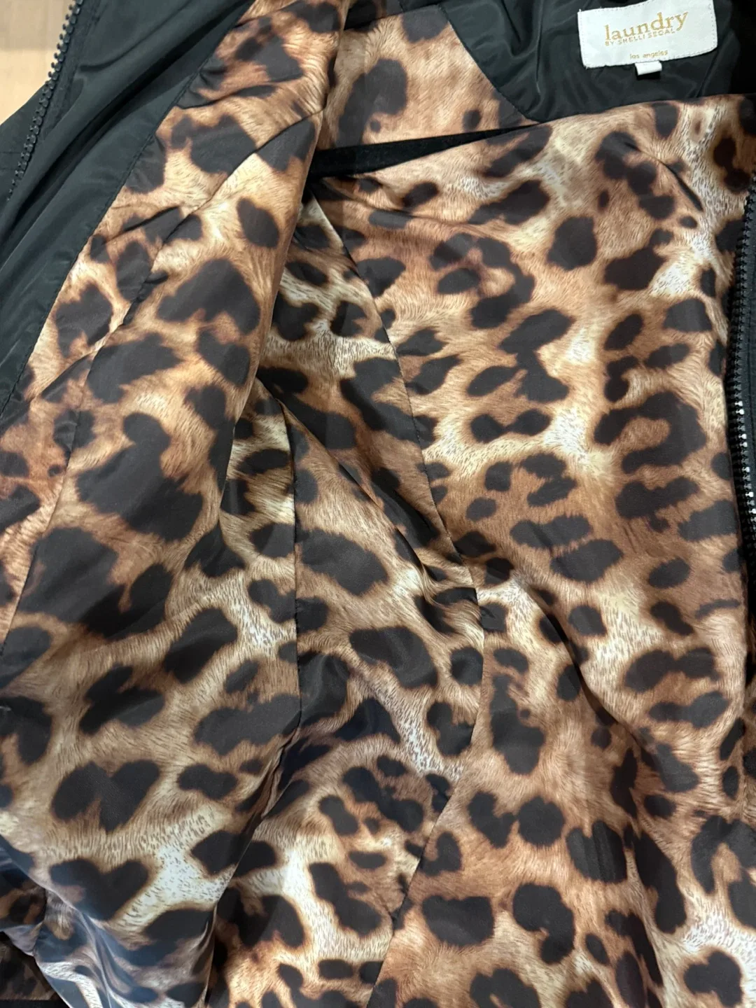 Laundry by Shelli Segal Long Puffer Coat image indicator(4)