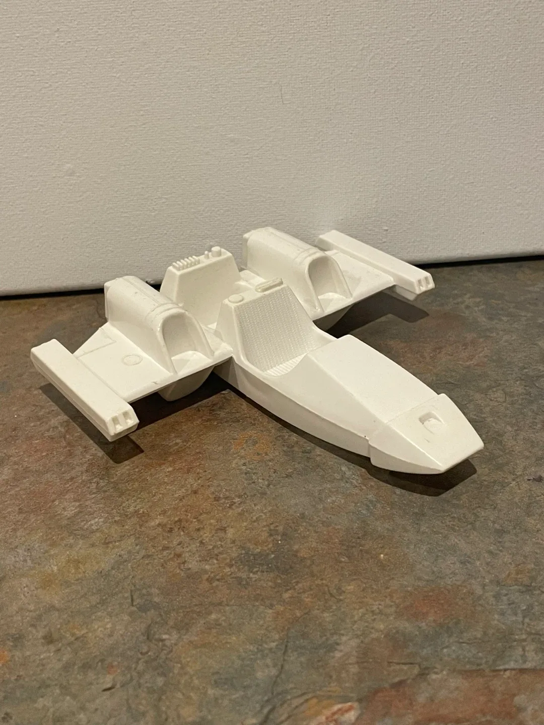 Star Wars X-Wing Fighter Play-Doh mold from a 1978 set image indicator(2)