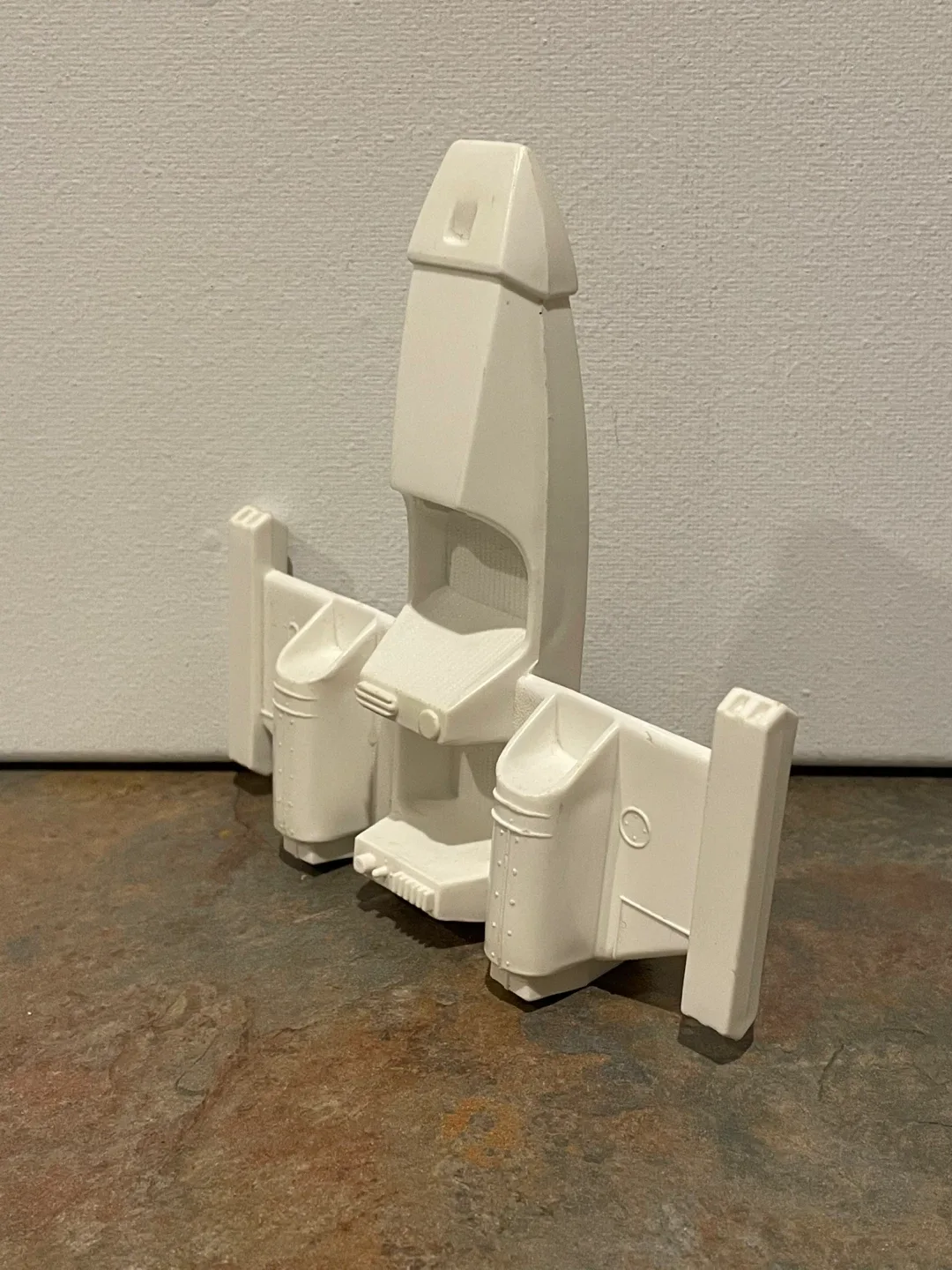 Star Wars X-Wing Fighter Play-Doh mold from a 1978 set image indicator(4)