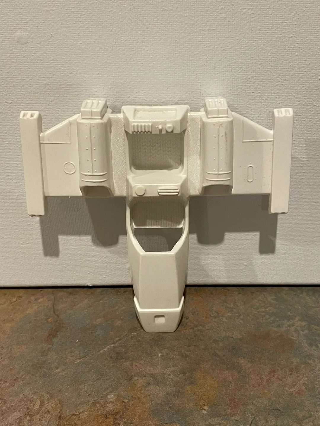 Star Wars X-Wing Fighter Play-Doh mold from a 1978 set image indicator(5)