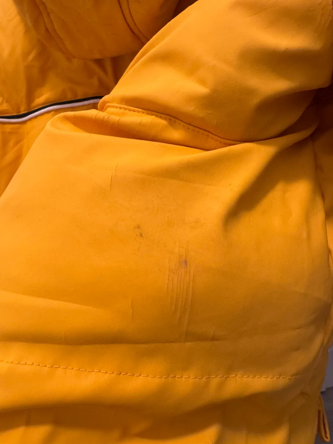 The Children's Place Yellow Tech Jacket - Size L (10/12) image indicator(5)