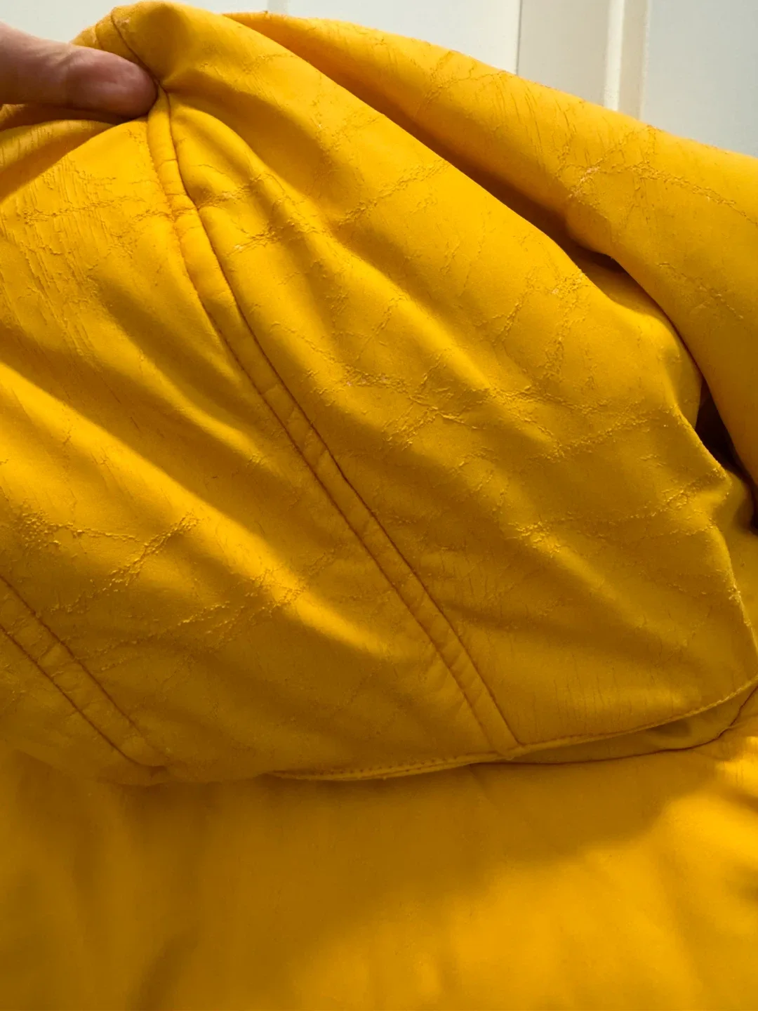 The Children's Place Yellow Tech Jacket - Size L (10/12) image indicator(6)