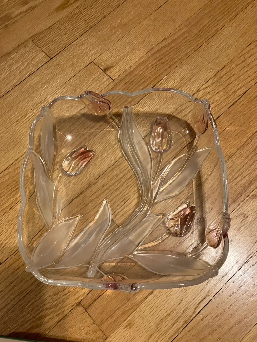 Decorative Glass Bowl & Cherry Tray image indicator(2)