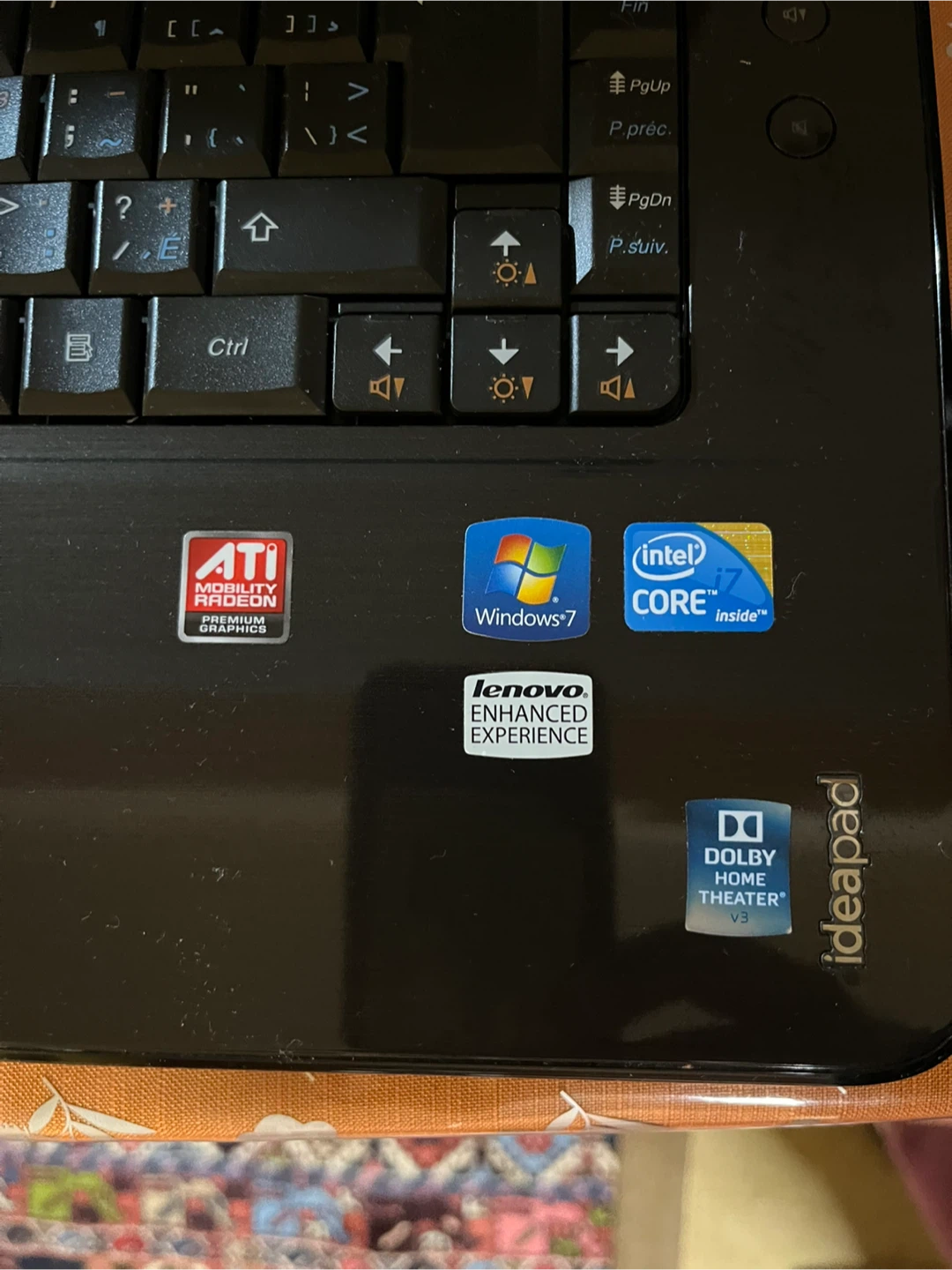 Lenovo IdeaPad Y560 Laptop - Windows 7, Intel Core i7 - photo 4