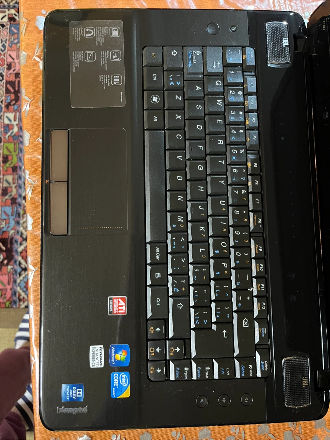 Lenovo IdeaPad Y560 Laptop - Windows 7, Intel Core i7 - photo 3