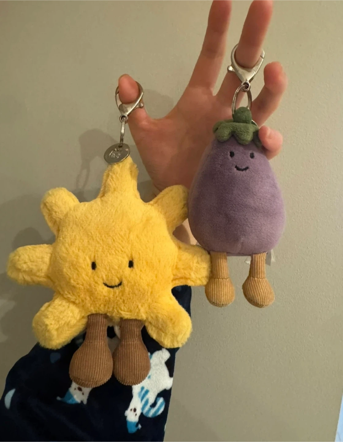 Jellycat Amuseable Sun Keychain