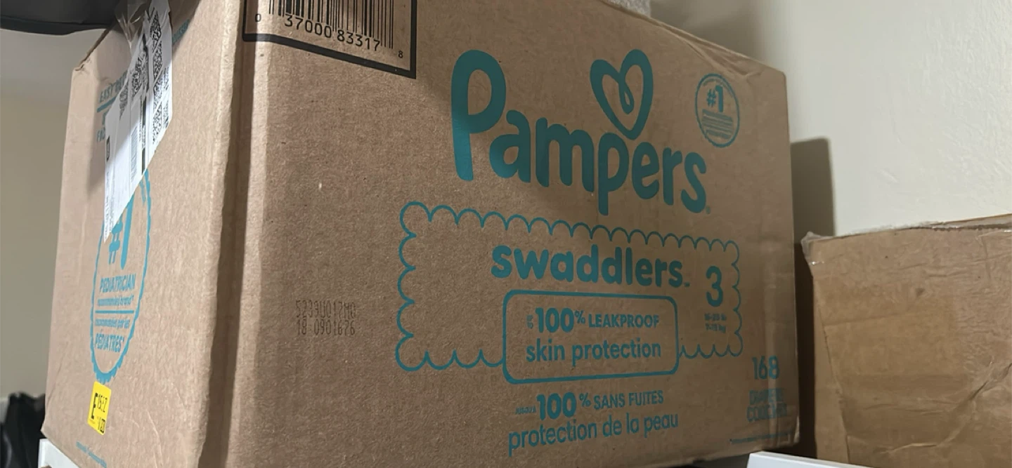 Pampers Swaddlers Size 3 - 168 Diapers - photo 2
