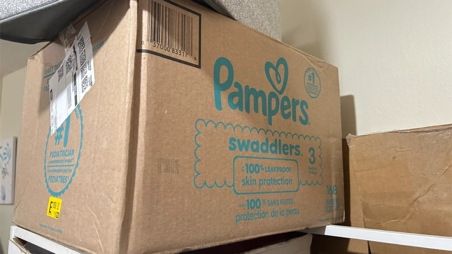 Pampers Swaddlers Size 3 - 168 Diapers - photo 3