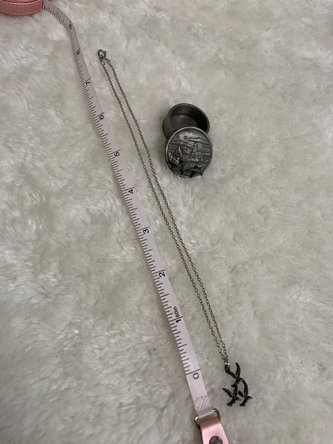 Vintage Torino Necklace & Earrings Set