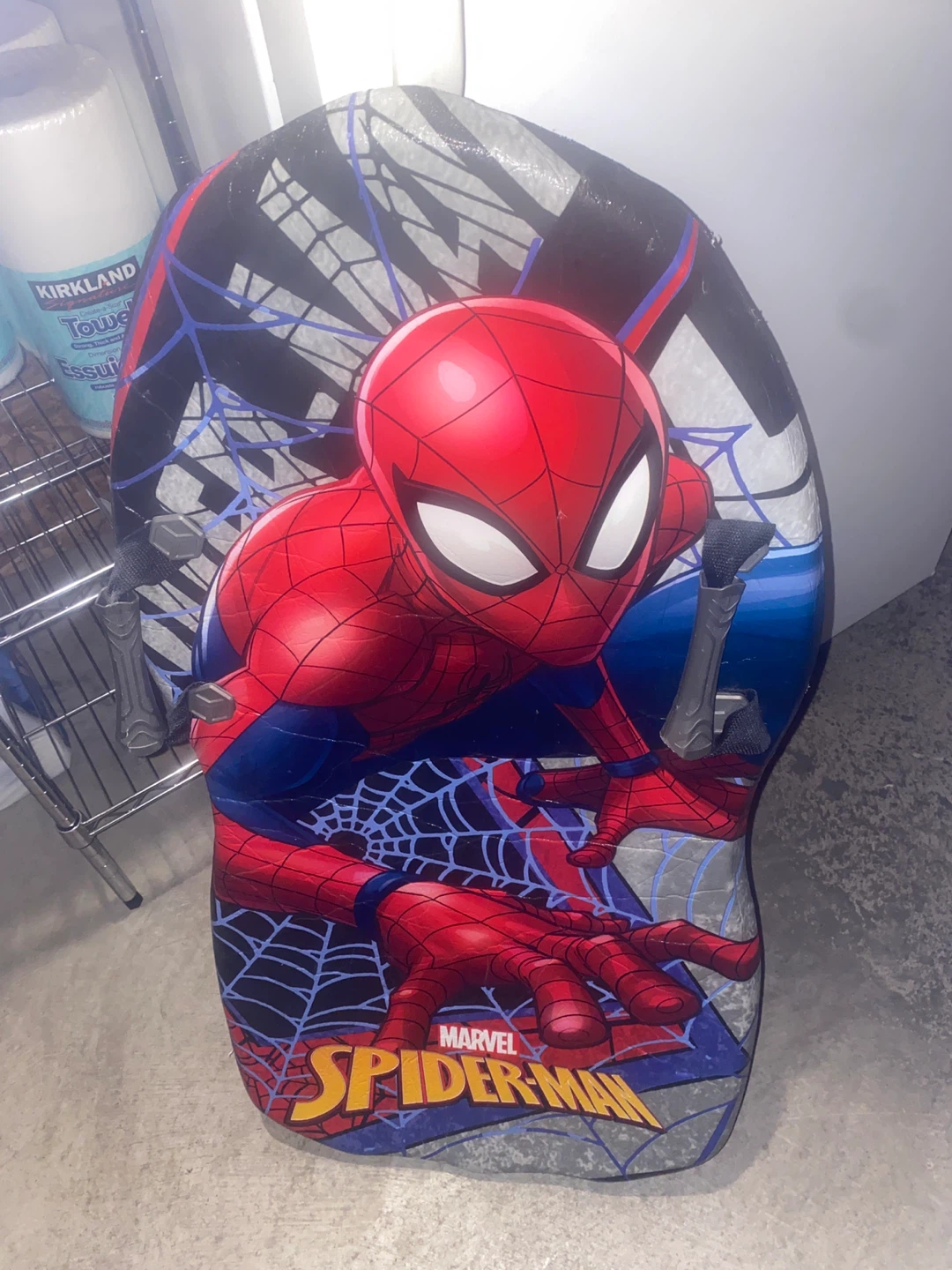 Marvel Spiderman Snow Sled