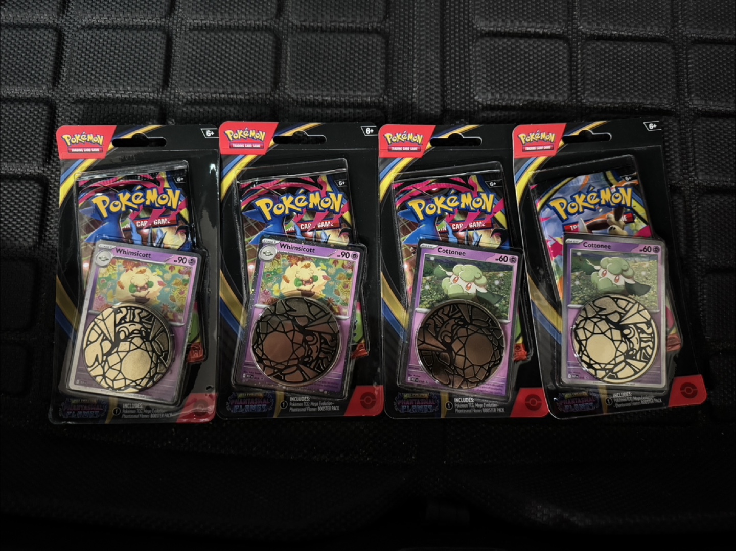 Pokemon phantasmal flames checklane blister pack