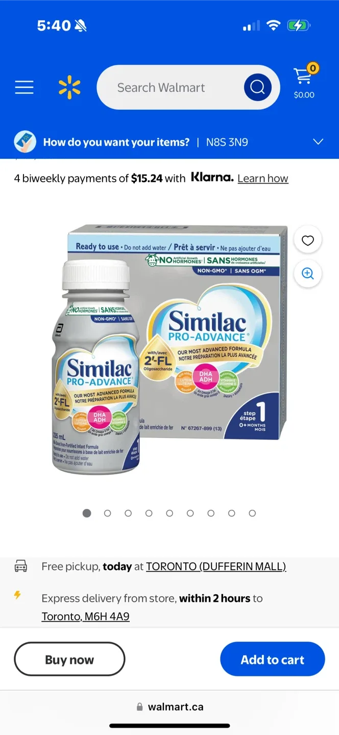 Similac Pro-Advance Infant Formula