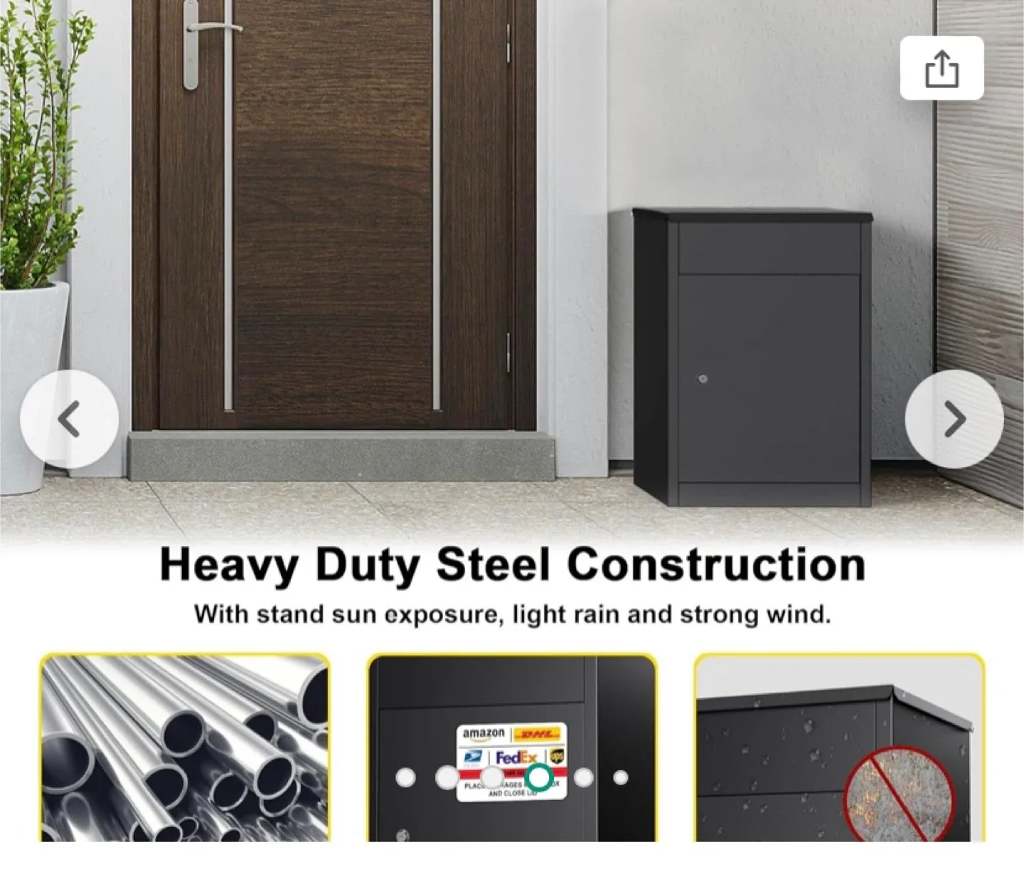 New Merapi Parcel Drop Box Large image indicator(3)