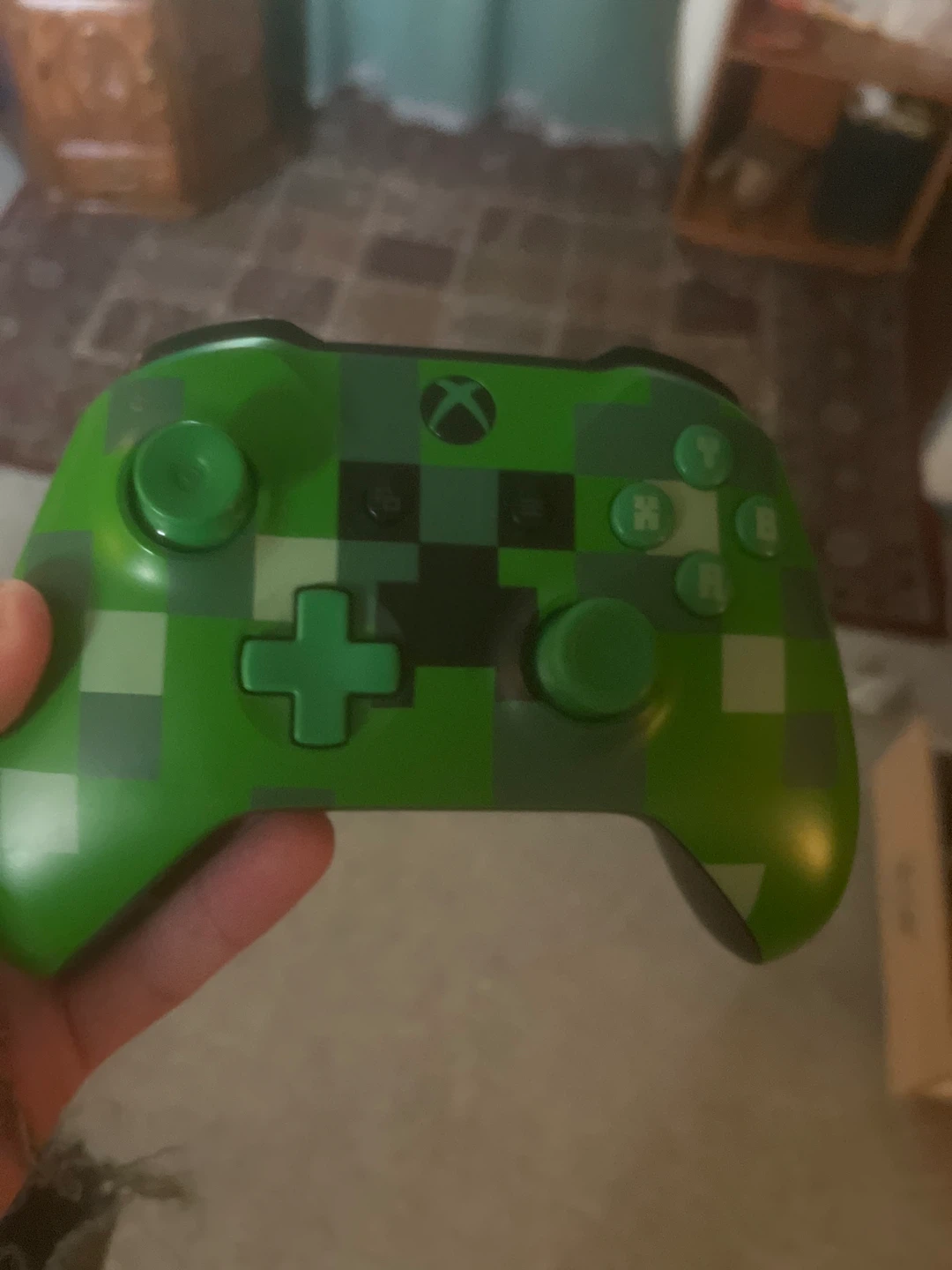 Xbox Wireless Controller - Minecraft Creeper Limited Edition