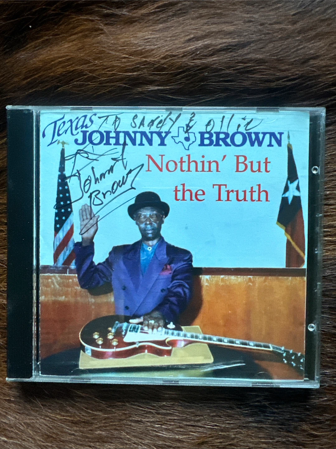 Johnny Brown - Nothin' But the Truth CD